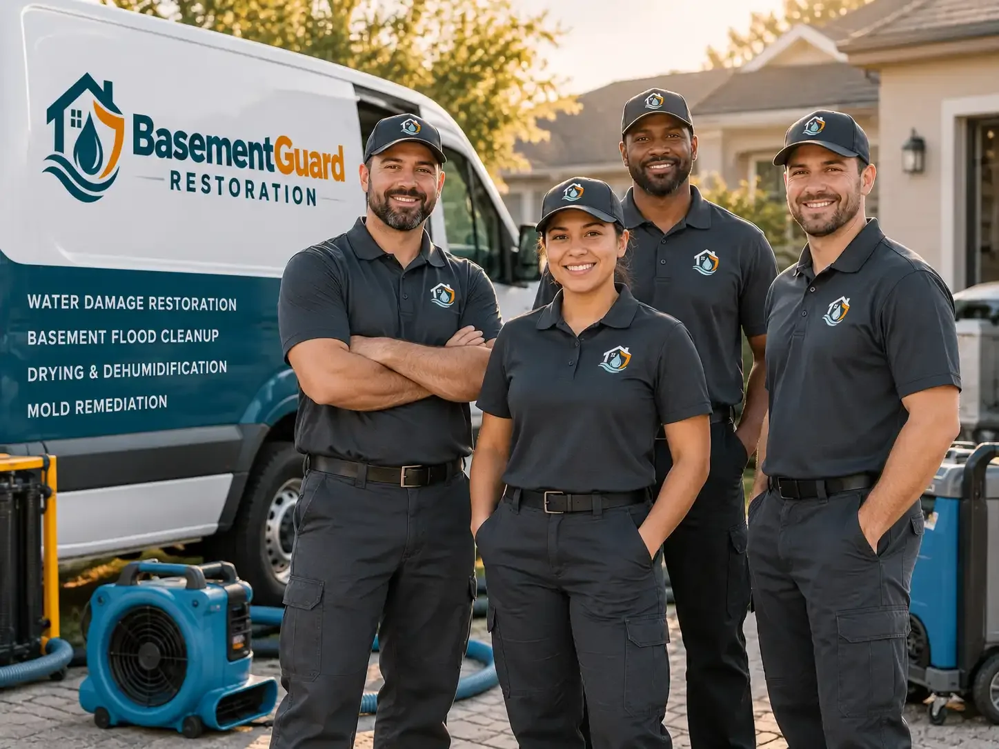 Basement Water Damage Restoration company in Broussard, LA