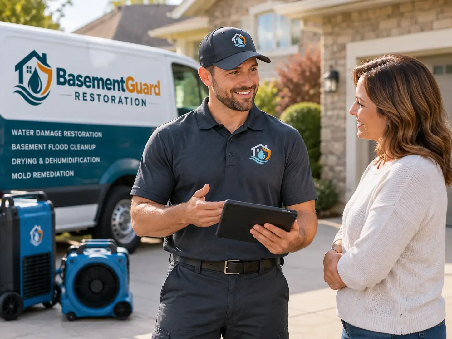 Basement Water Damage Restoration Broussard, LA FAQs